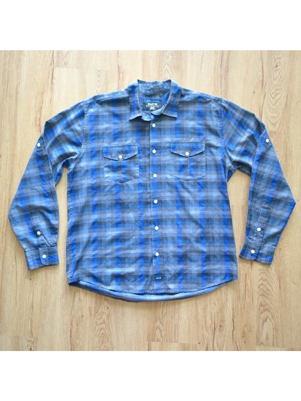 Jonathan Martin Button Up Shirt
